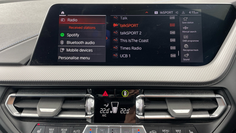 BMW 1 Series 118i [136] M Sport 5dr [Live Cockpit Professional] Petrol Hatchback